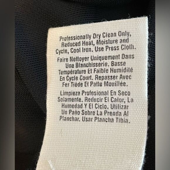 DKNY Sleeveless Midi Dress Open Back S - Picture 9 of 9